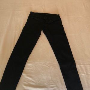 Flying monkey low rise skinny jeans